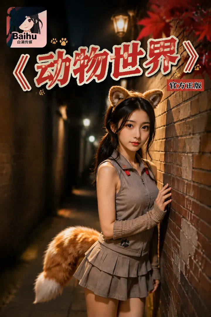 白湖传媒-动物世界