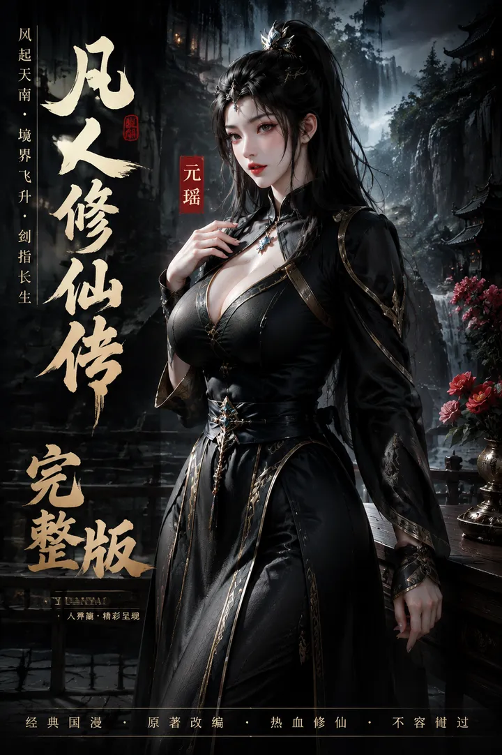 凡人修仙传-元瑶完整版