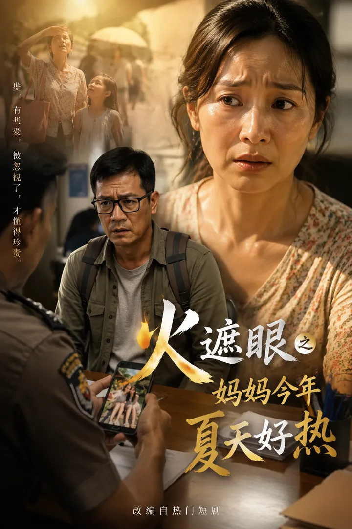 火遮眼之妈妈，今年夏天好热