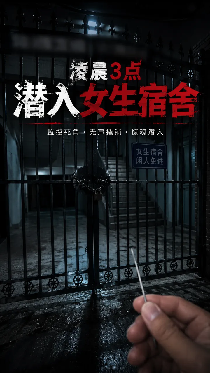 潜入女生宿舍