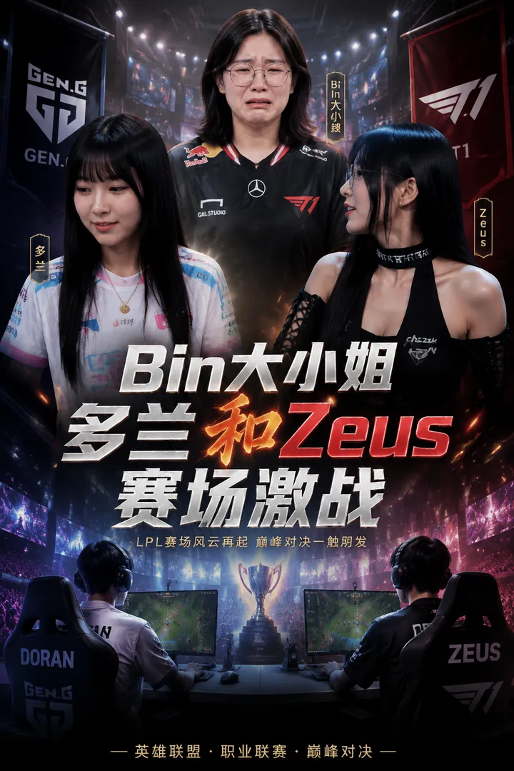 Bin大小姐多兰Zeus的爱恨纠葛
