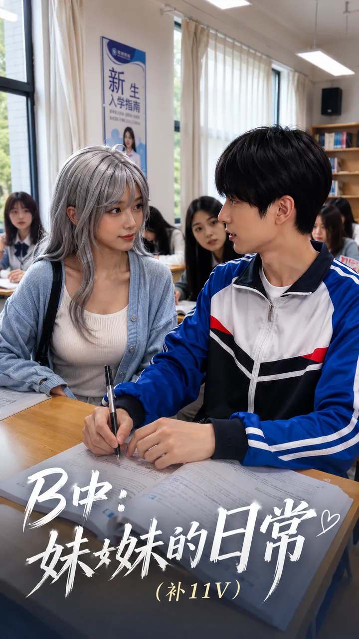 B中-妹妹的日常（补11V)