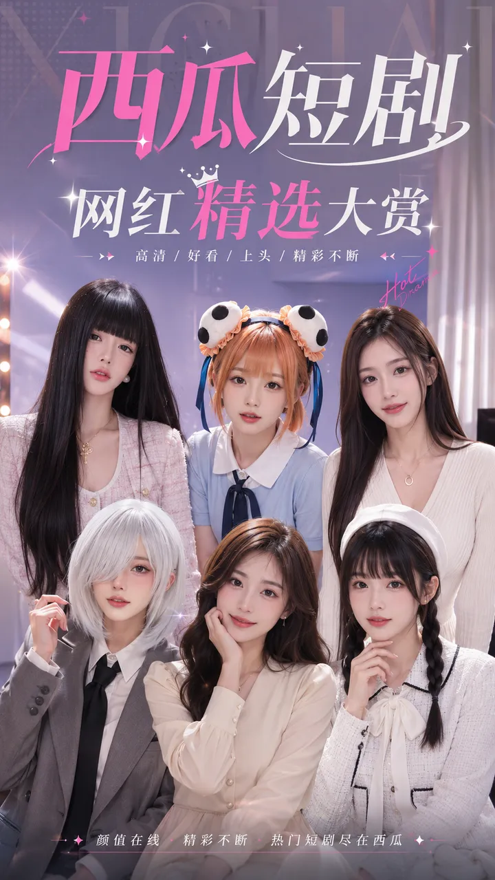 西瓜短剧网红精选大赏