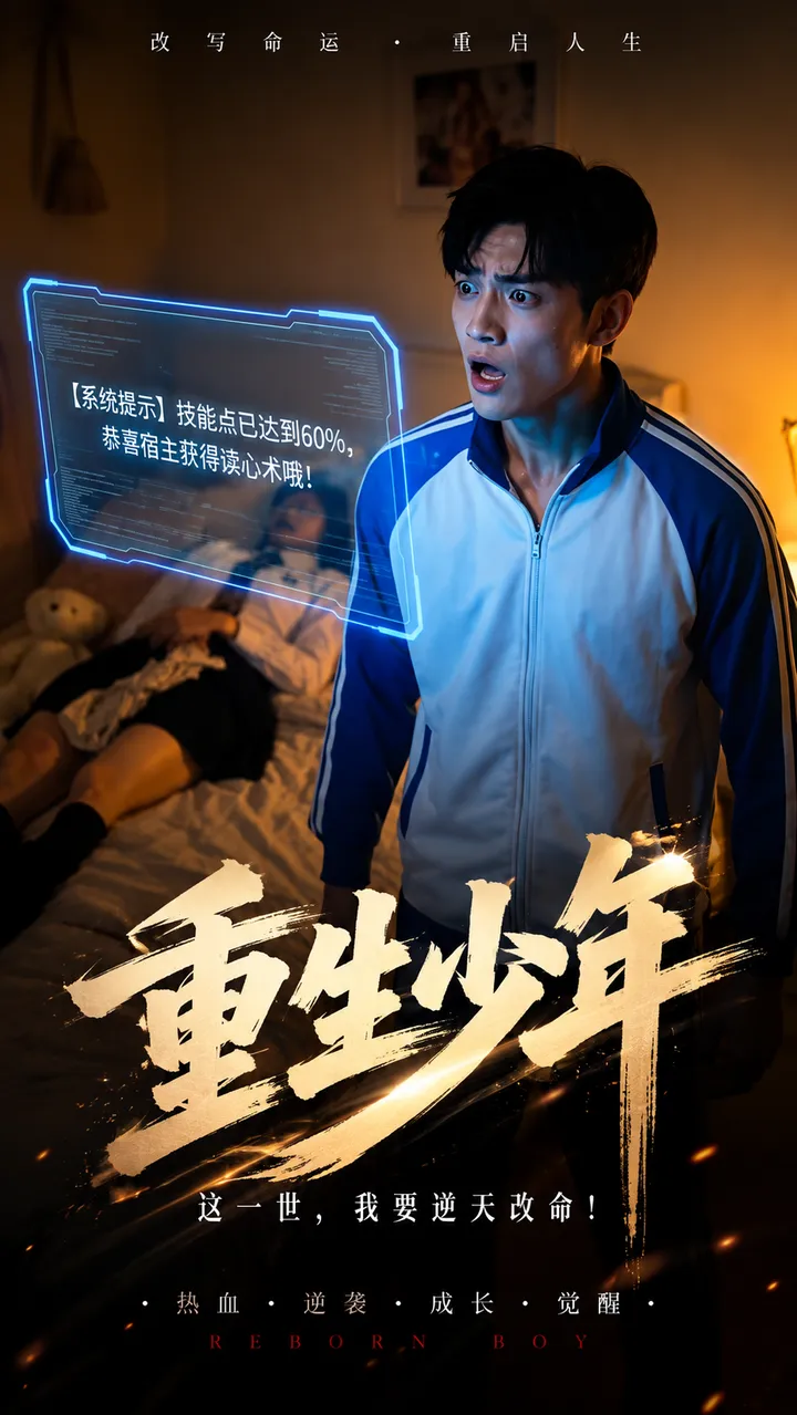 重生少年-极品猎艳录