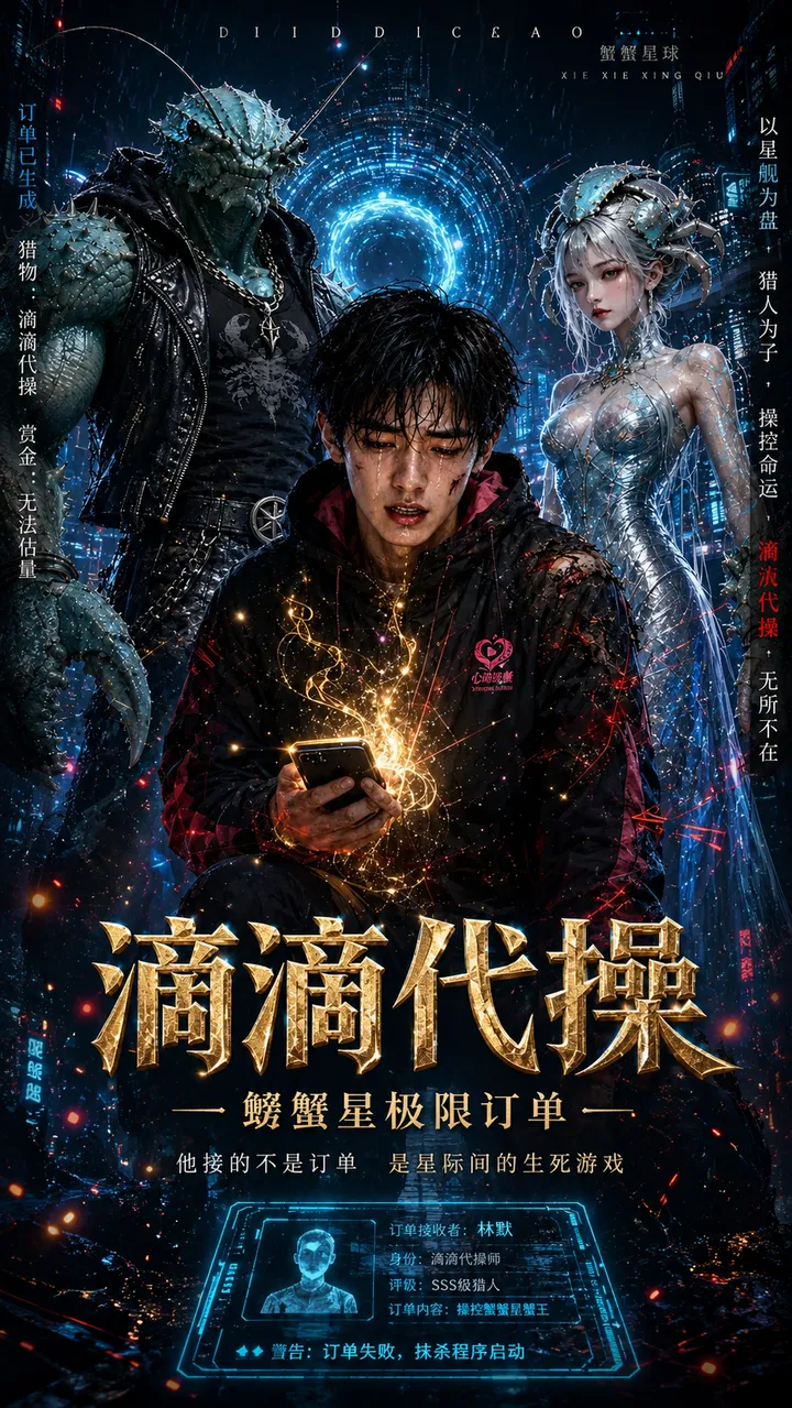 滴滴代操：螃蟹星极限订单