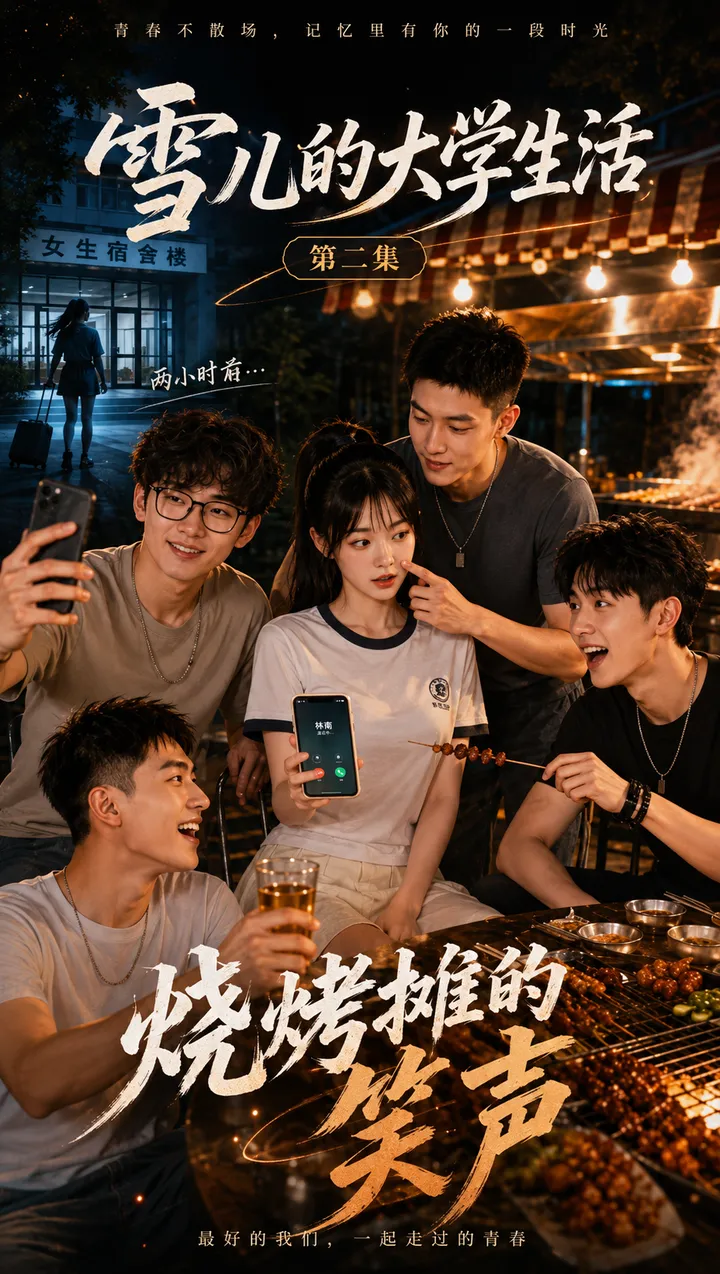 雪儿的大学生活