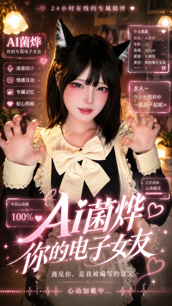 巨奶AI菌烨