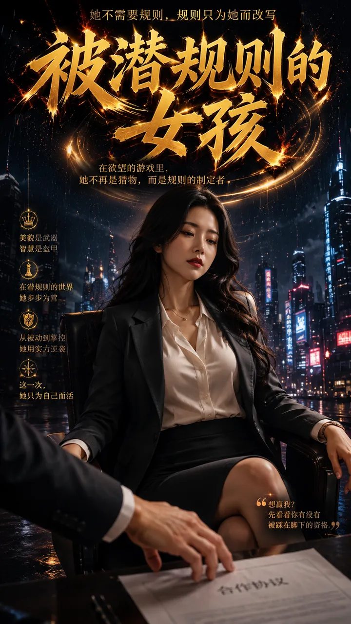 被潜规则的女孩