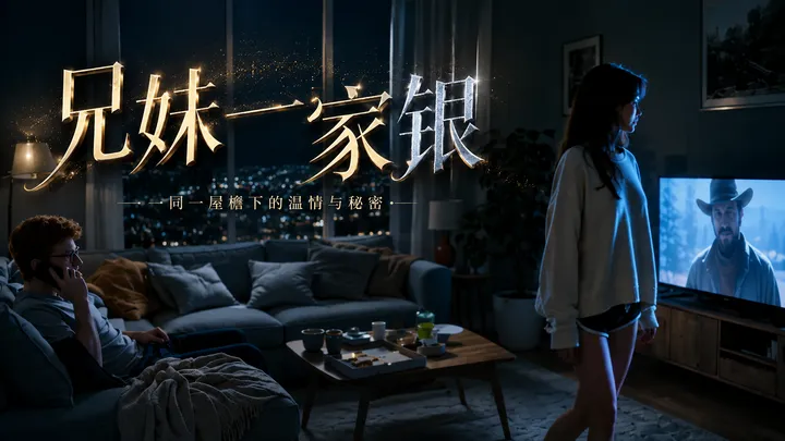 AI欧美高颜值兄妹乱伦