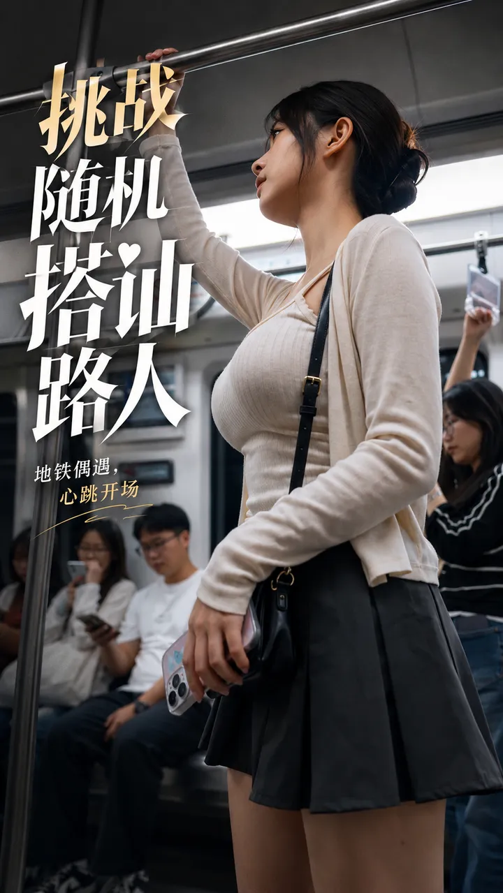 随机挑选路人强奸指南