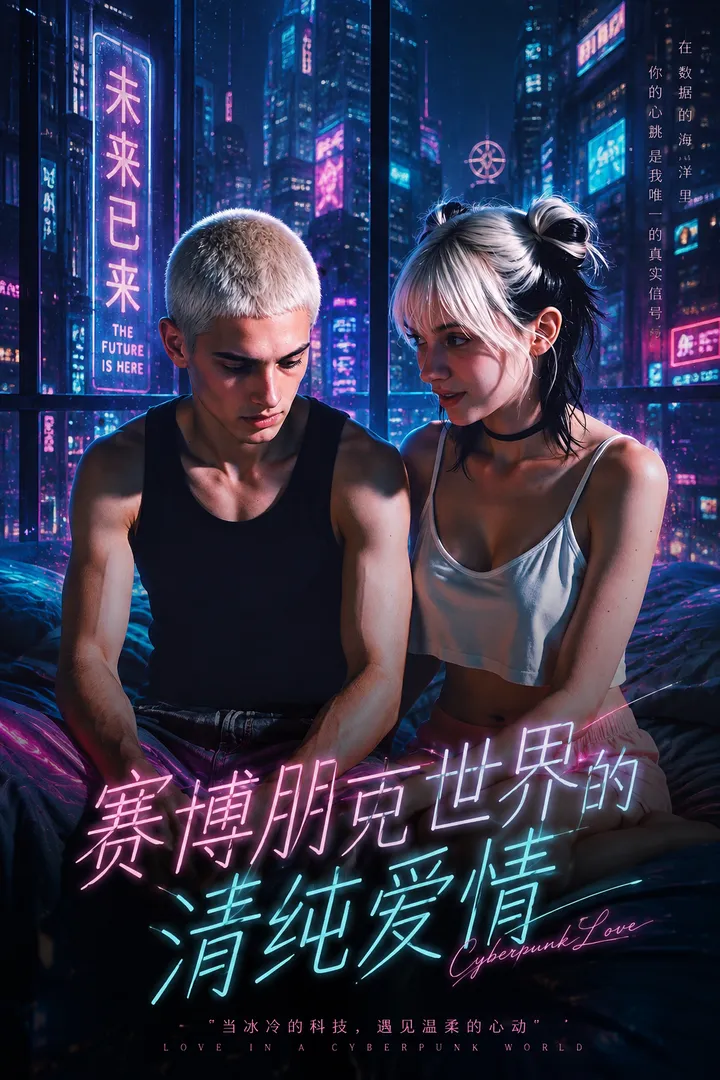 未来世界的单纯情侣