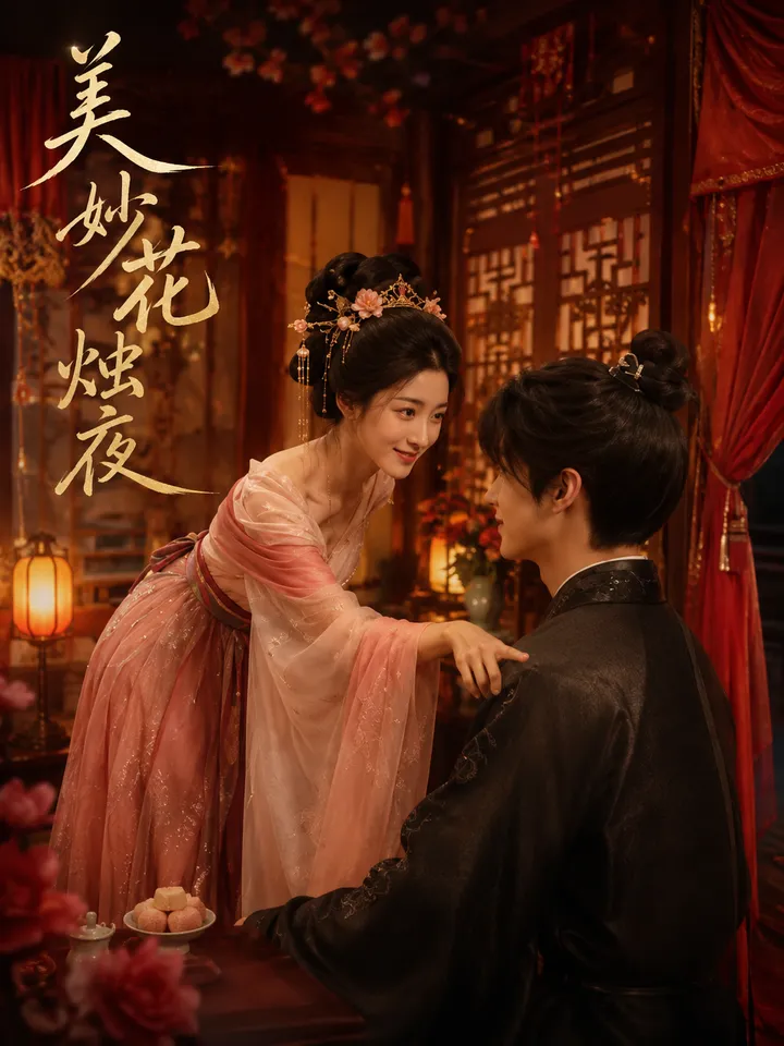 新婚的娘子和郎君的欢愉一夜