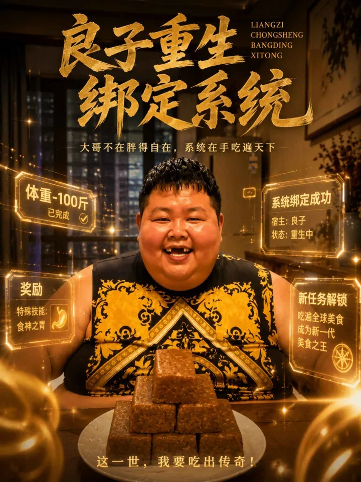 良子重生绑定系统