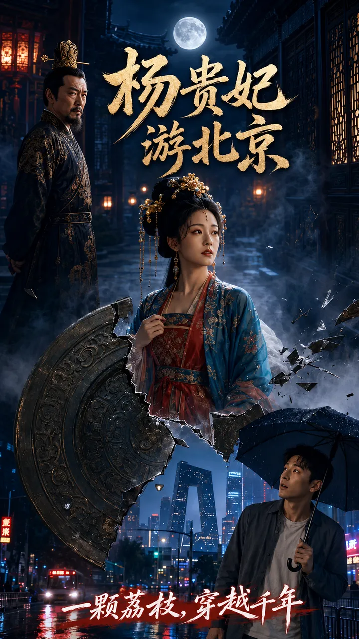 杨贵妃游北京