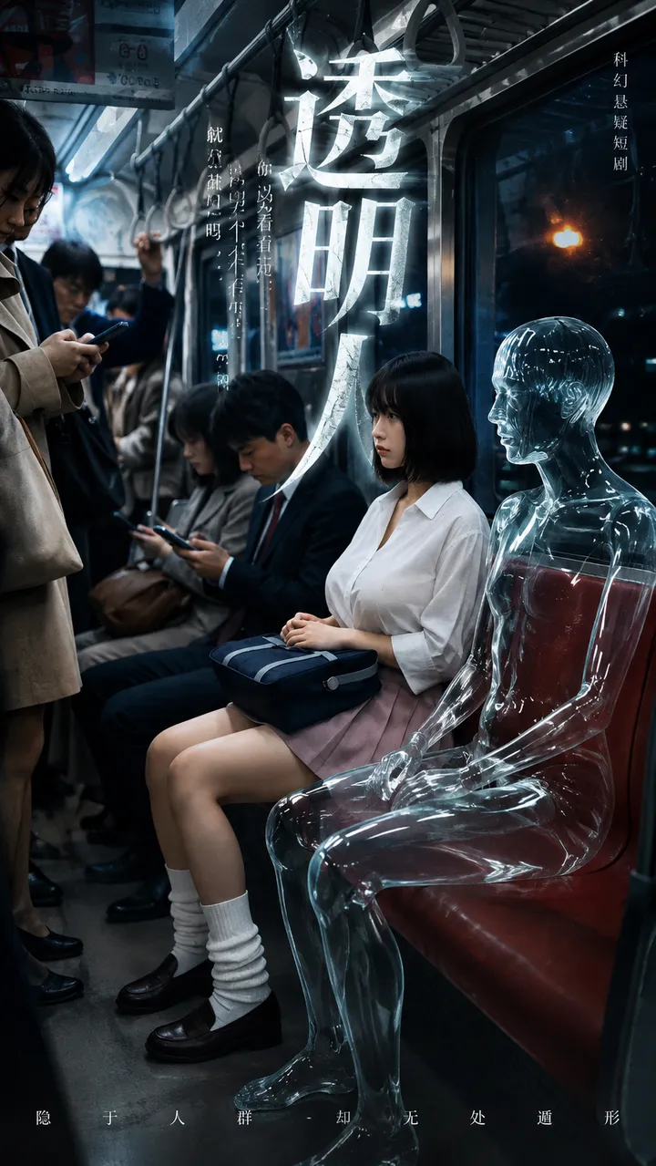 透明人