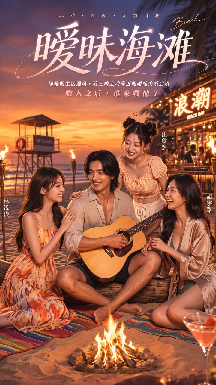 暧昧海滩