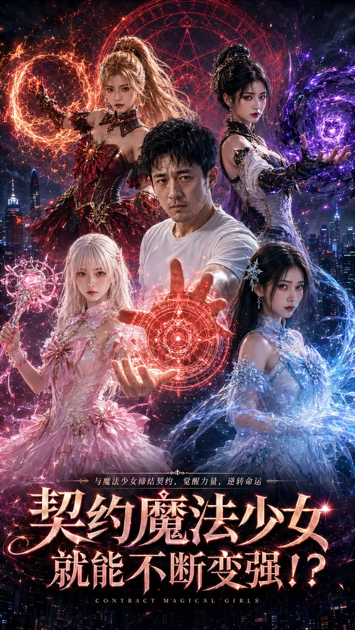 契约魔法少女就能不断变强