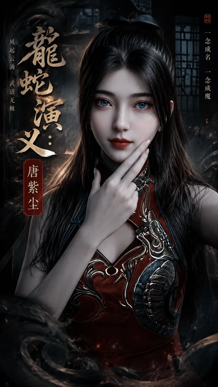 龙蛇演义-唐紫尘