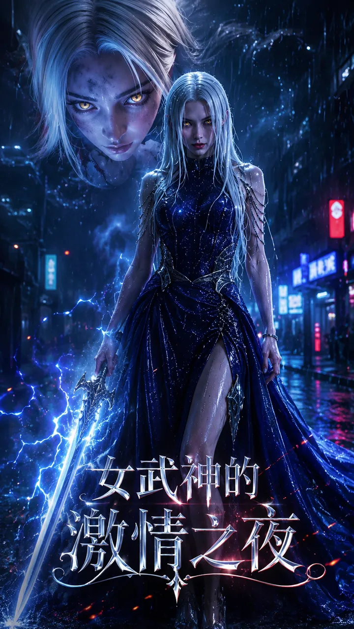 女武神的母狗之夜