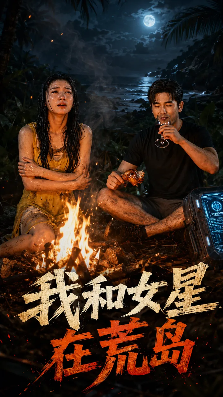 我在荒岛驯服女星