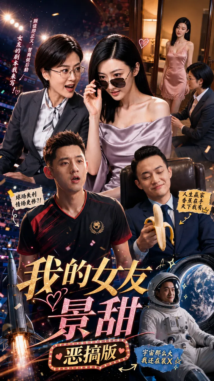 我的女友景甜-恶搞版
