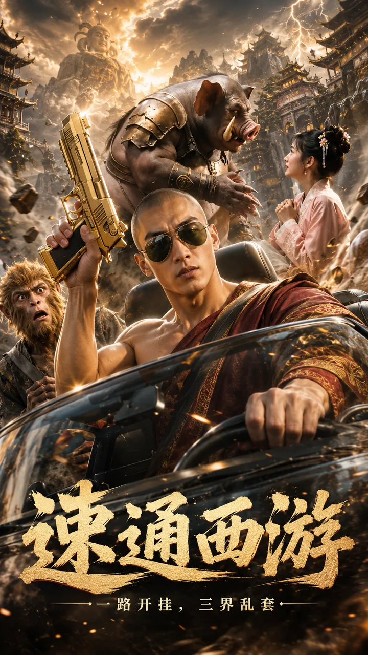 速通西游
