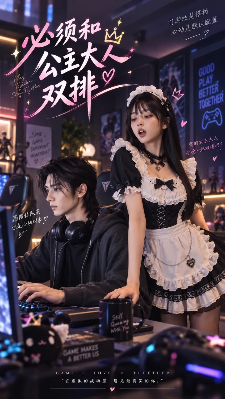 必须和公主大人双排