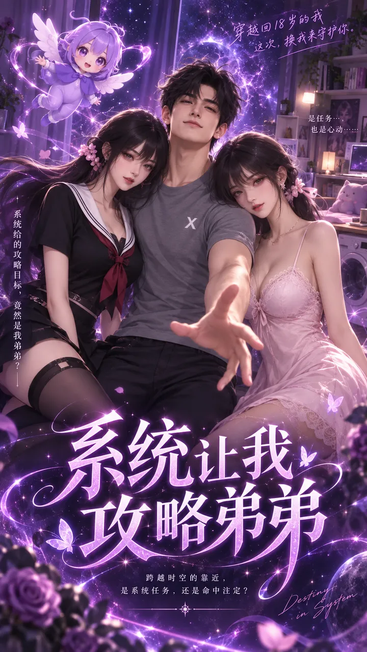 系统让我攻略弟弟
