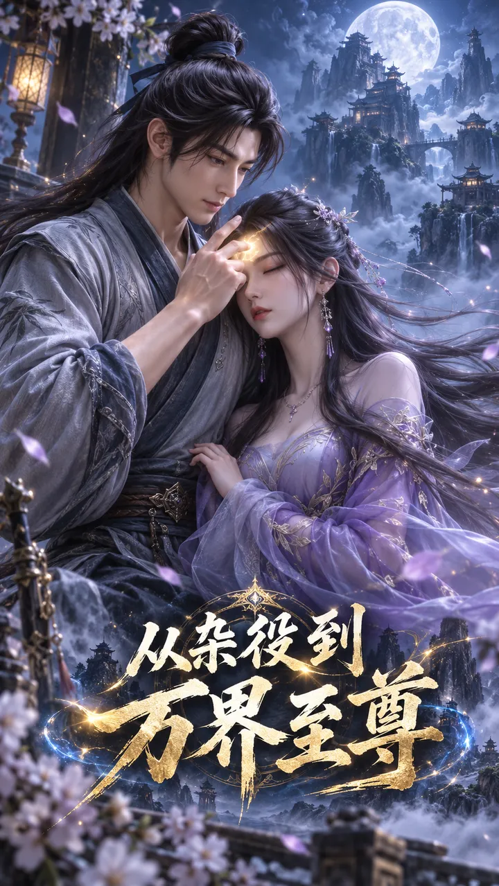 从杂役到万界至尊