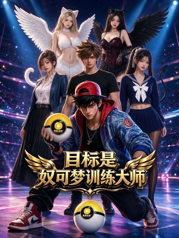 目标是成为奴可梦训练大师