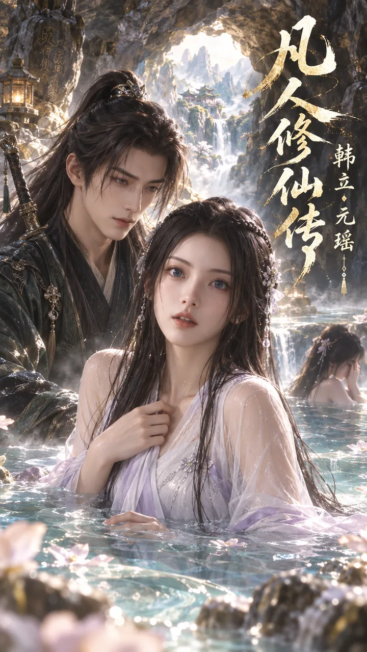 凡人H版 韩立元瑶