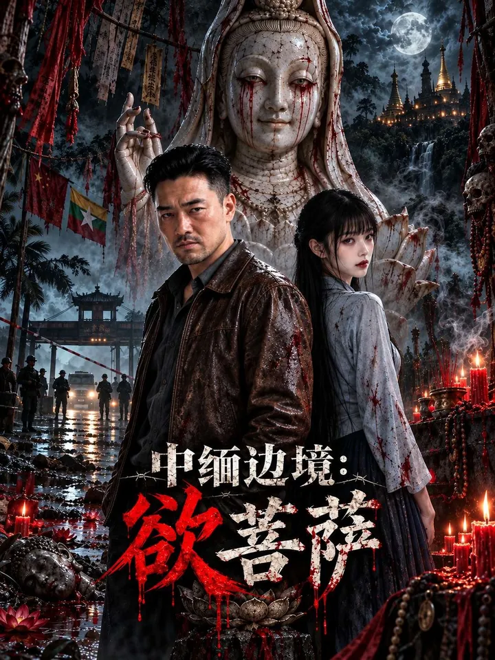 中缅边境-欲菩萨