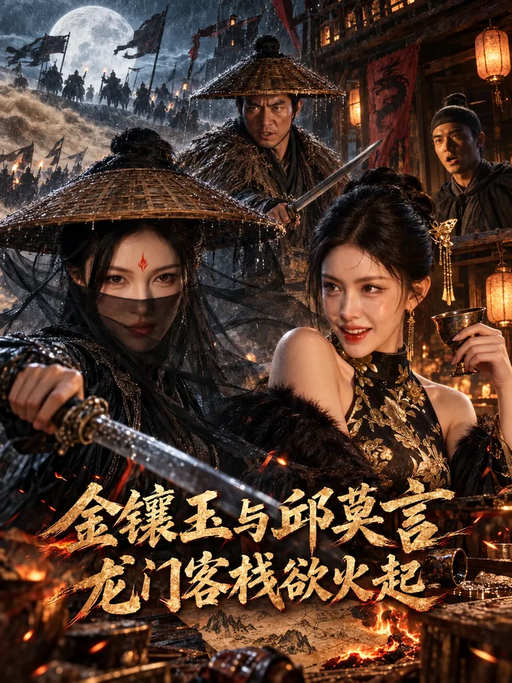 金镶玉与邱莫言:龙门客栈欲火起