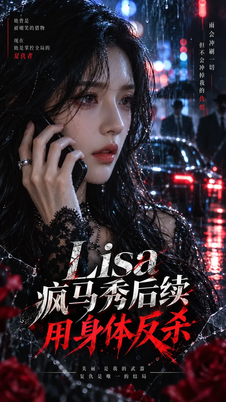 Lisa疯马秀后续用身体反杀