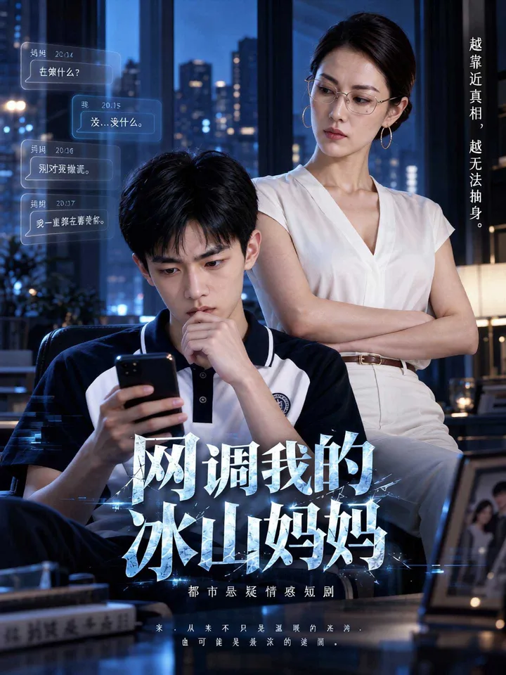 冰蝶：网调冰山妈妈