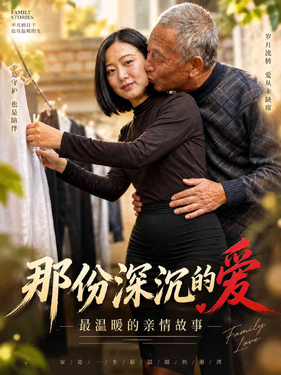 来自老公公那份深情的爱