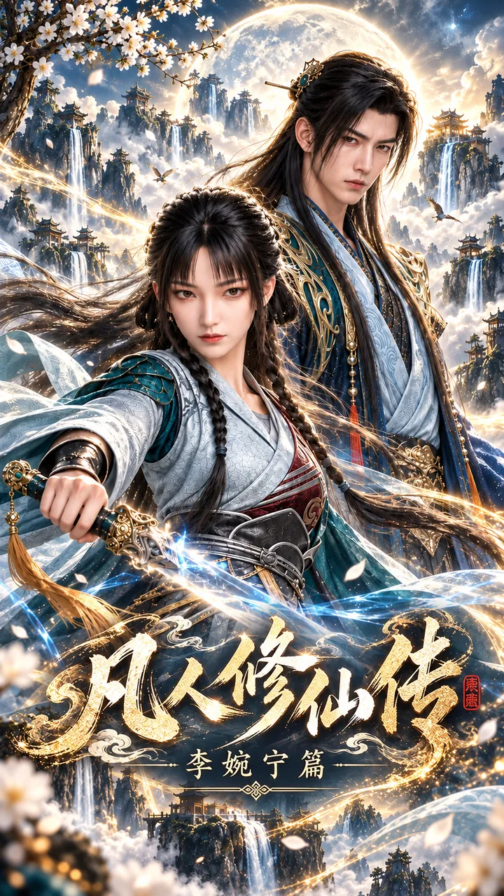 凡人修仙传-李缨宁